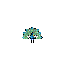 Green Peacock