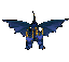 Blue Twin Dragon